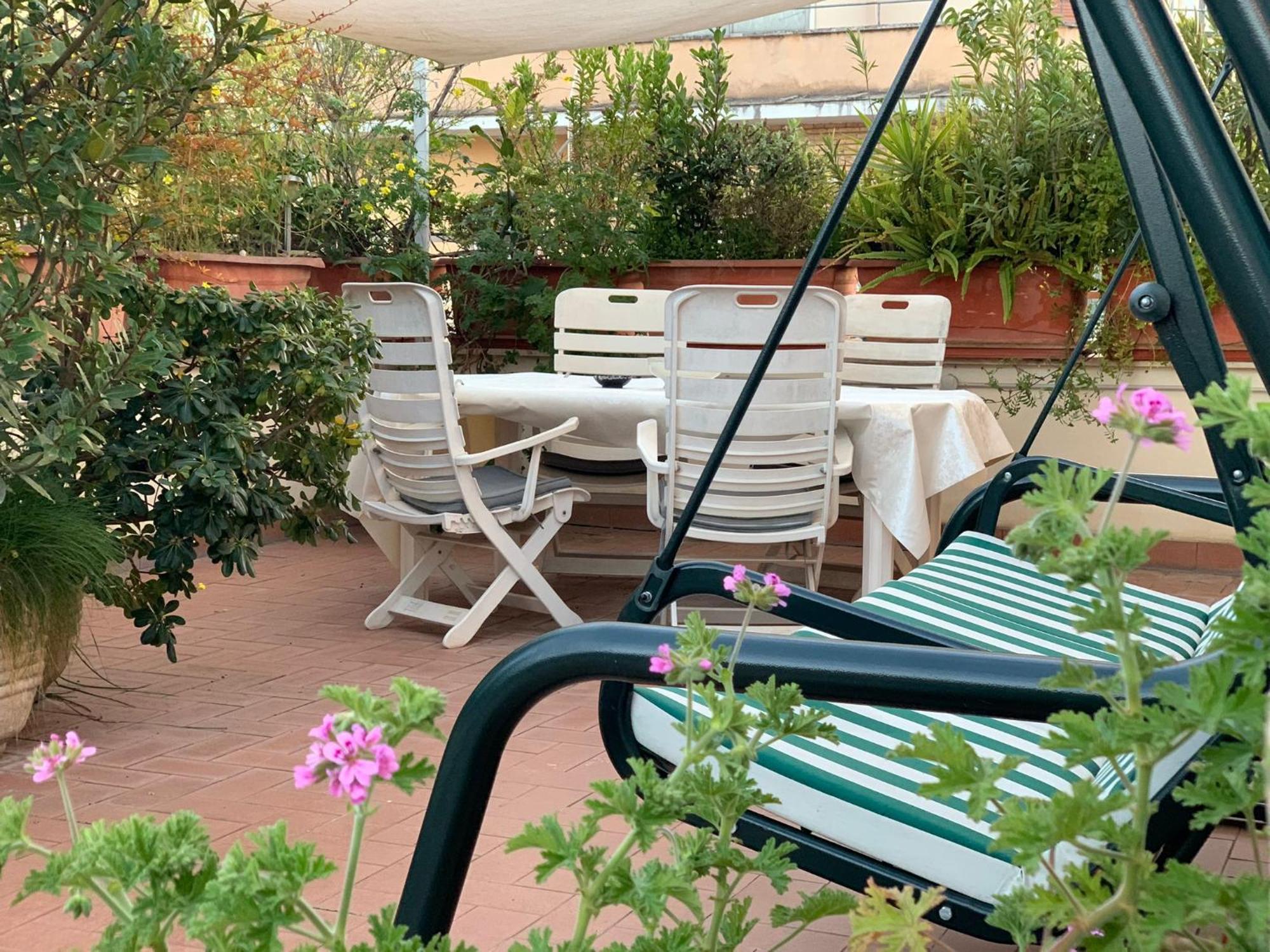 Dama Roof House * Rome